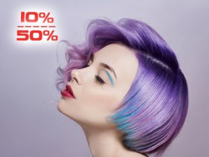 تخفیف ویژه سالن زیبایی دل یار