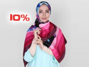 تخفیف ویژه شال و روسری سنجاقک