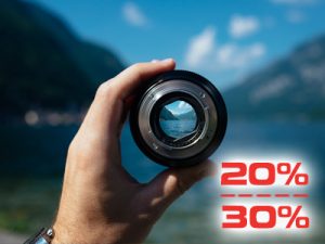 تخفیف استثنایی آتلیه لنز آبی