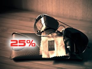 تخفیف فوق‌العاده عینک مردمک
