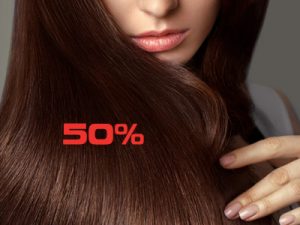 تخفیف استثنایی آرایشگاه تلما