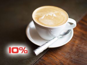 تخفیف ویژه کافه شادن