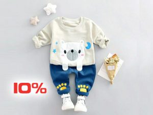 تخفیف ویژه پوشاک بچگانه یکتا