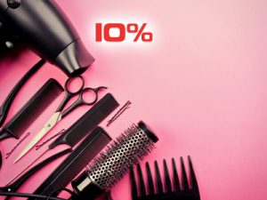 تخفیف ویژه سالن آرایشی گلایل