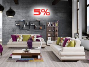 تخفیف ویژه مبلمان عمارت