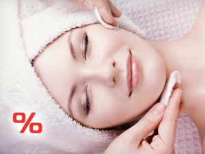 تخفیف سالن زیبایی گلاریس