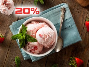 تخفیف دانشجویی آبمیوه بستنی اسکیمو