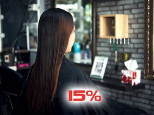 تخفیف ویژه مرکز تخصصی کراتین مو