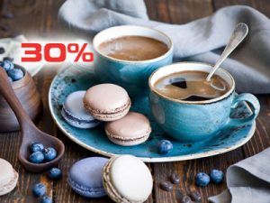 تخفیف کافه میریان به مناسبت دومین سالگرد