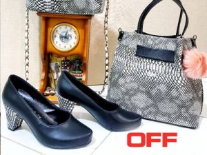 حراج گالری کیف و کفش و مانتو سرمه