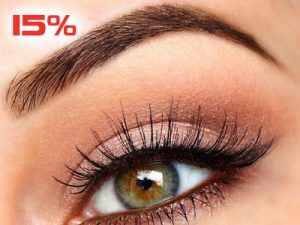 تخفیف سالن زیبایی نقره‌ای