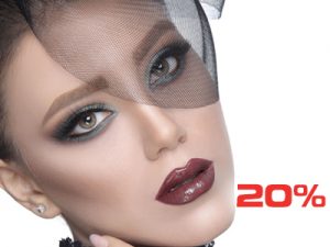 تخفیف ویژه روز زن آرایشگاه فرنا