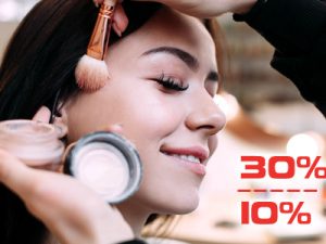 تخفیف  فوق العاده آموزشگاه مراقبت زیبایی سپیده