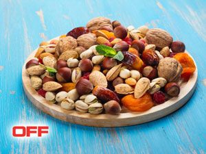 تخفیف ویژه رمضان خشکبار شهاب نظام