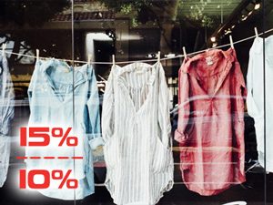 فروش فوق‌العاده پوشاک ساهره