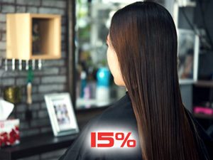 تخفیف خدمات تخصصی رنگ و احیاء مو شاین