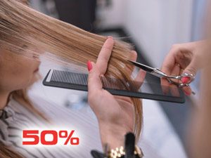 تخفیف ویژه افتتاحیه سالن زیبایی حس