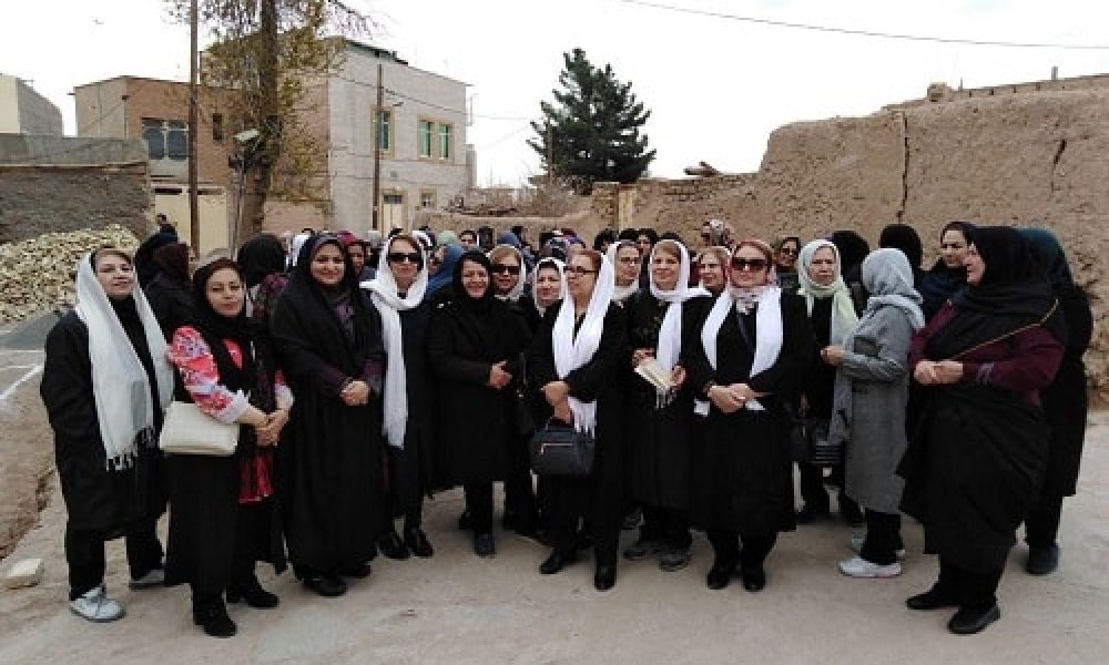 باغ گشت معلمان شهر اخلاق در دهمین روز از فروردین ۹۸