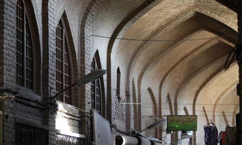 بازار تاریخی سمنان نشست می‌کند!