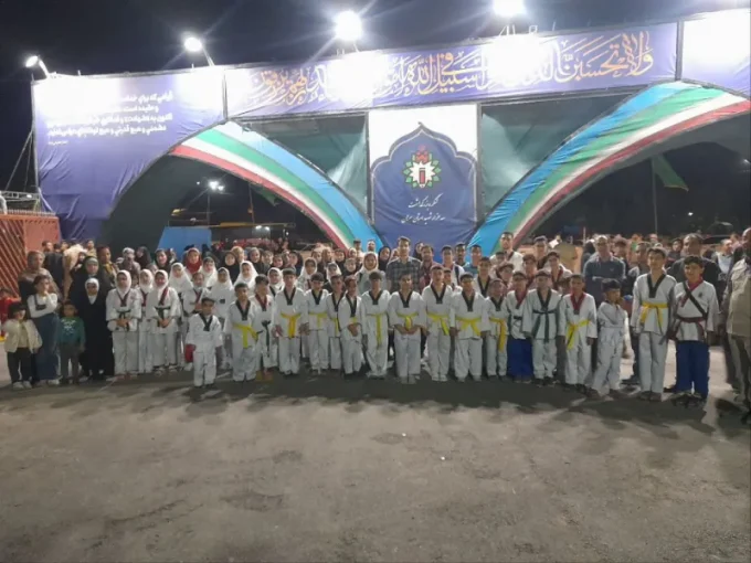 بهترین آموزشگاه تکواندو سمنان