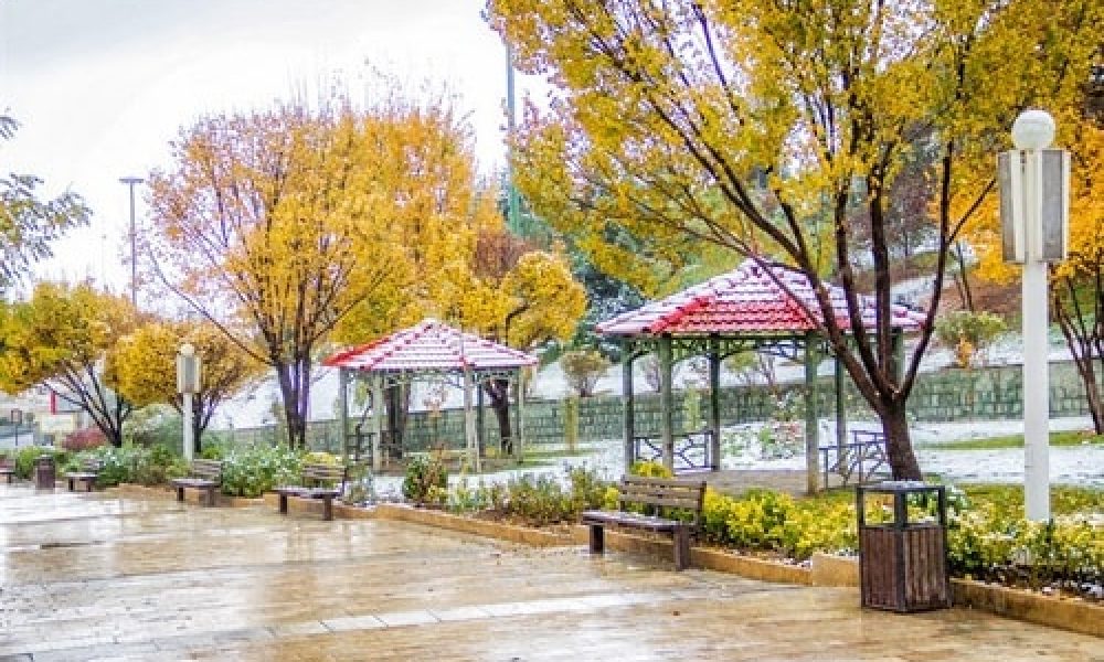 احداث چند بوستان جدید در سمنان