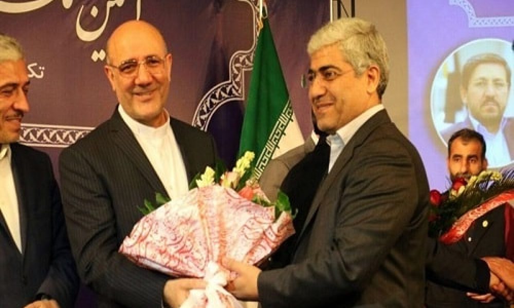 تکریم و معارفه استاندار سمنان