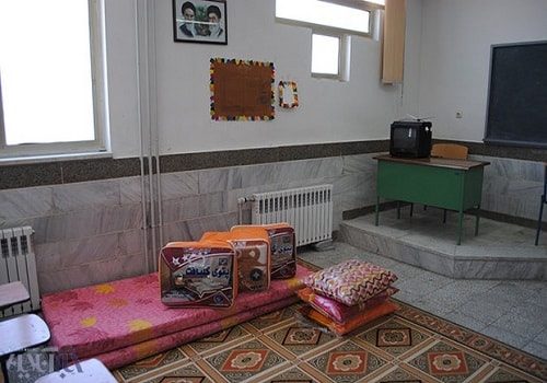 آمادگی ۵۰ مدرسه برای اسکان مسافران نوروزی در شهر سمنان
