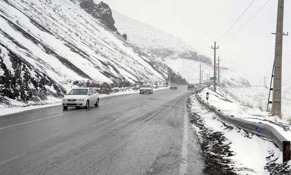 لغزندگی جاده‌های استان سمنان