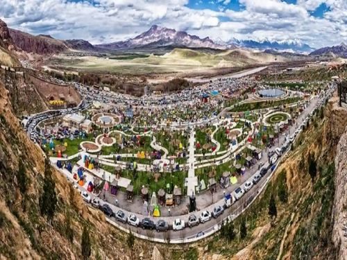 جاذبه های گردشگری جلفا