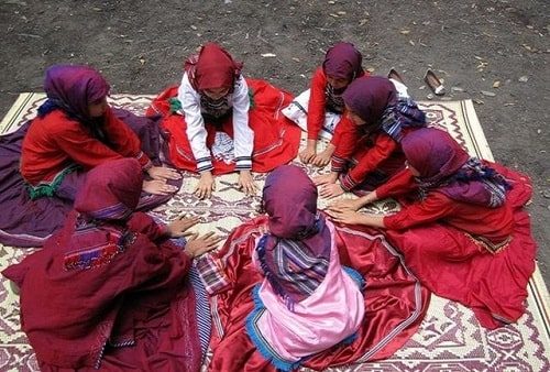 جشنواره بازی های بومی محلی در سمنان