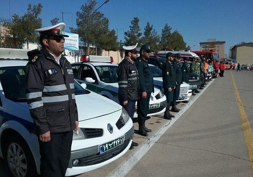 آغاز طرح نوروزی پلیس در سمنان