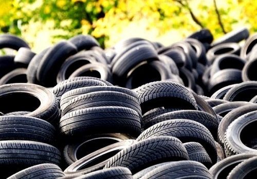 طرح جمع آوری لاستیک های فرسوده در شهرسمنان