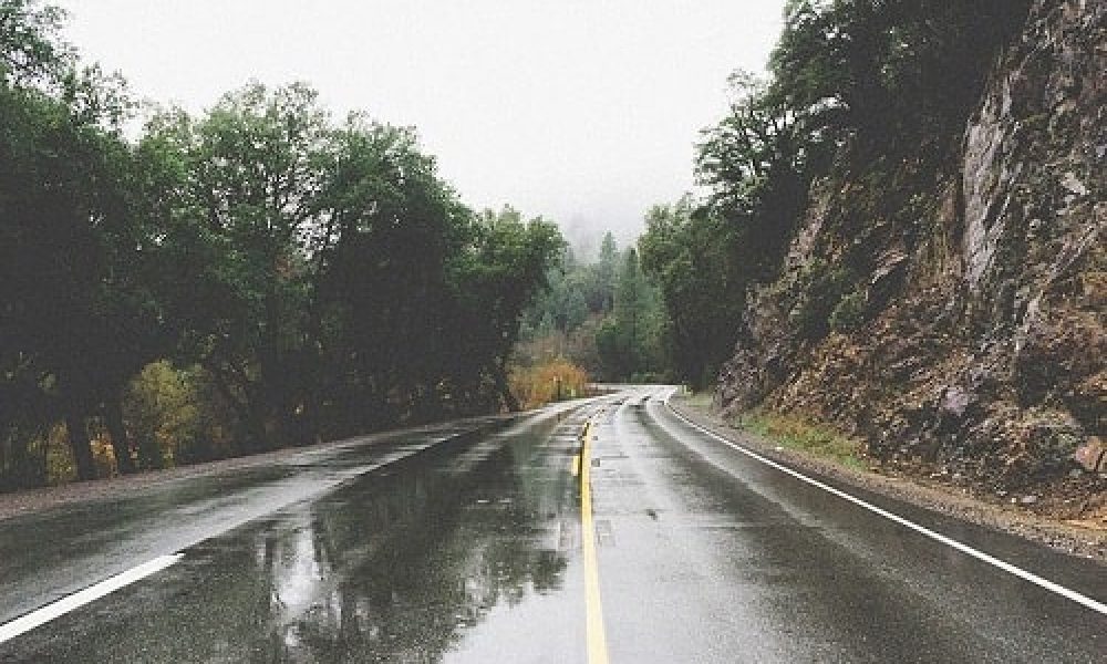 لغزندگی جاده‌ها در استان سمنان
