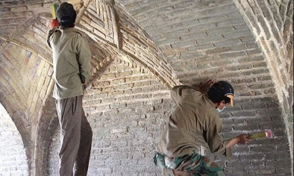 ۷۰ اثر تاریخی استان سمنان مرمت شد