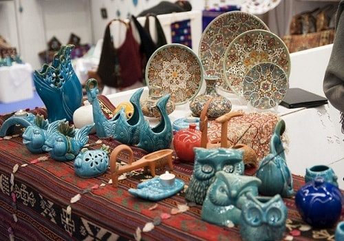نخستین نمایشگاه منطقه‌ای صنایع دستی در استان سمنان