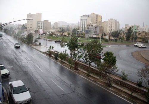 بارش های رگباری ارتفاعات را فرامی گیرد