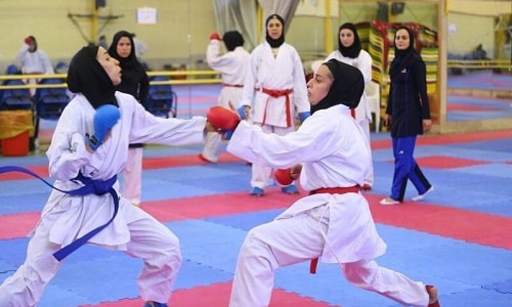 دختران کاراته‌کا سمنانی بر سکوی سوم مسابقات کشوری ایستادند