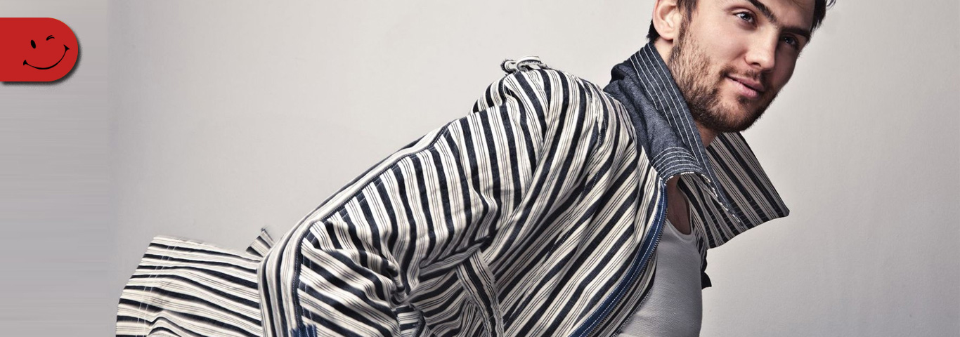 بنر پوشاک رنگین پوش